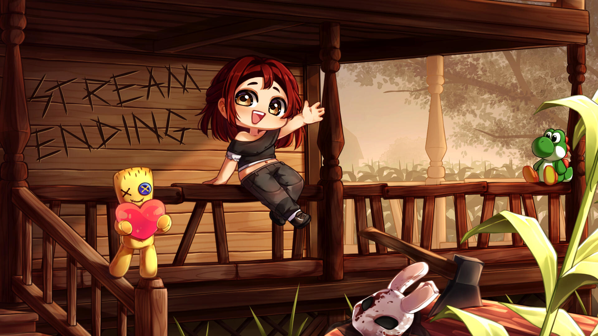 Complex Background 1