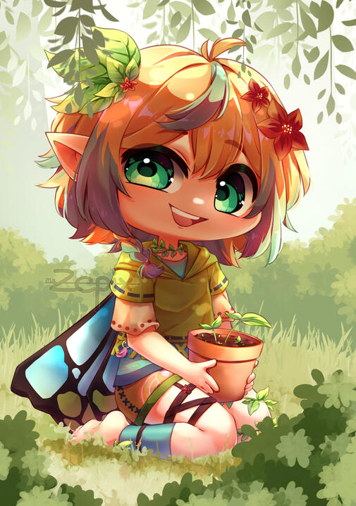 Fullbody Chibi 2