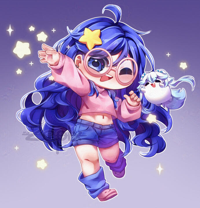 Fullbody Chibi 3