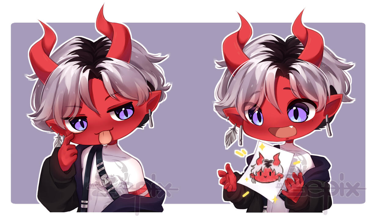 Halfbody Chibi 1